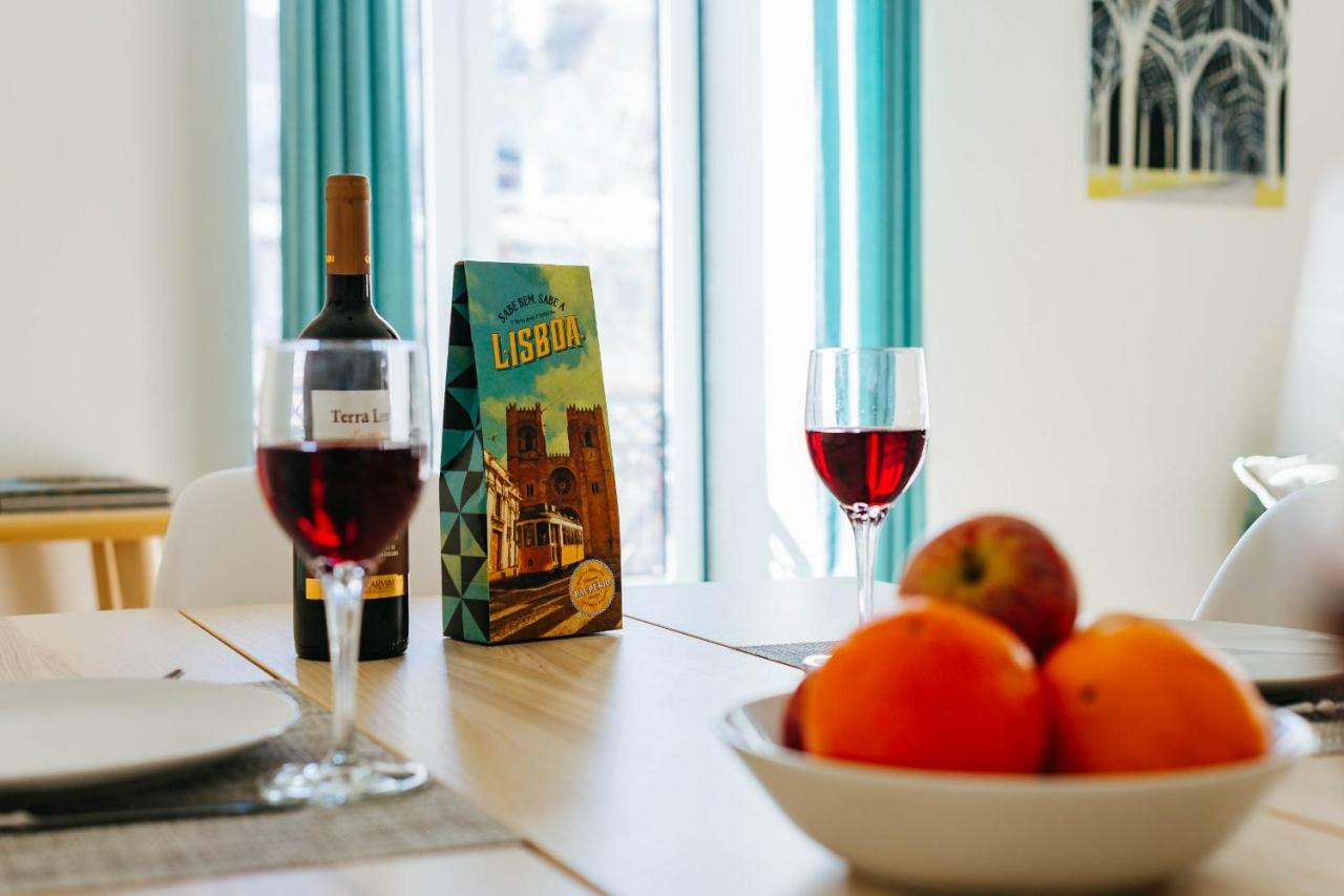 Minimal Lust R2 Apartment Lisboa Екстериор снимка